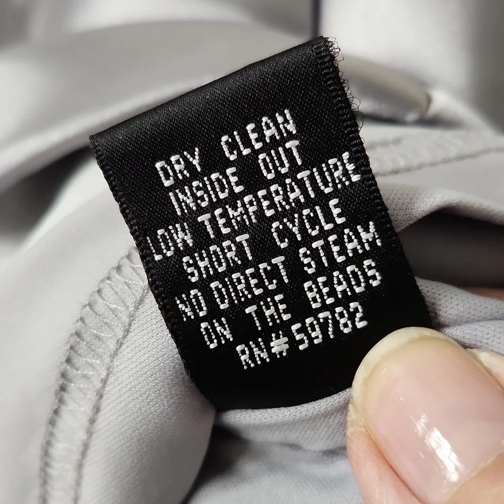 #prom Gorgeous Elegant Silver One-Shoulder Dress - Picture 9 of 11